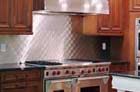 Stainless Steel Backsplash