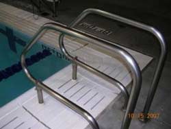 Protect stainless steel around salt or chlorine pools