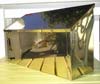 Brass Mailbox Protected with ProtectaClear